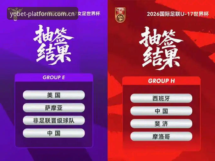 中国U17国家队抽签结果解读与观赛操作教程